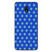Nazarium (2) Desenli Silikon Kapak Xiaomi Redmi 8A Kılıf