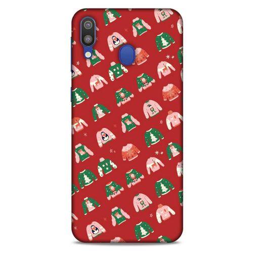 Yılbaşı Süsleri 05 Samsung Galaxy M20 Kılıf Silikon Kapak