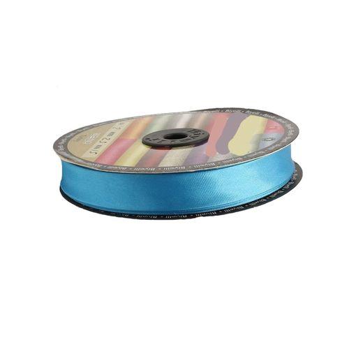 Turkuaz Saten Biye 2 cm