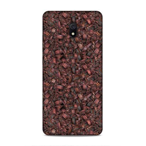 Xiaomi Redmi 8A Uyumlu Kılıf Utopia (15) Antişok Kılıf Yeşil Beyaz