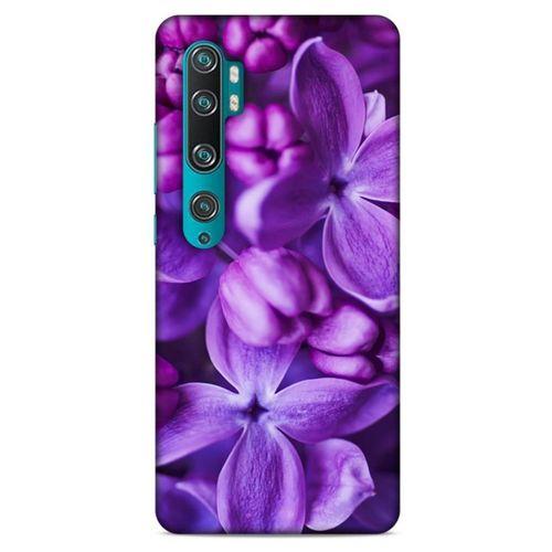 Lopard Xiaomi Mi Note 10 Uyumlu Kılıf Bahar (14) Lansman Kılıf Lavanta