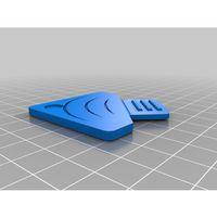 Flix Flicker Parçası 3D Baskı (Bu ürün Sadece Plastik parçadır - Almadan Önce Soru Sorabilirsiniz)