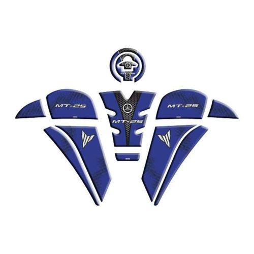YAMAHA Yamaha Mt25 2020 - 2024 Uyumlu Tank Pad Set 005