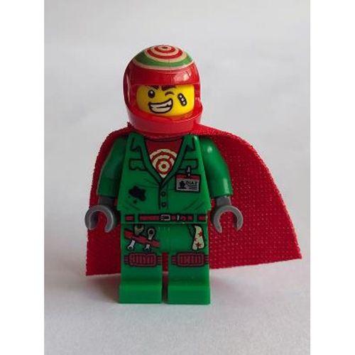 Lego Minifigür Hidden Side Douglas Elton El Fuego hs010