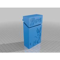 Sam Bunny Sigara Kutusu 3D Baskı (Bu ürün Sadece Plastik parçadır - Almadan Önce Soru Sorabilirsiniz)