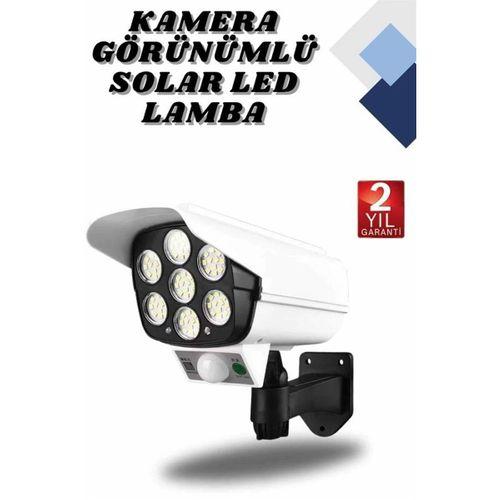 Kamera Görünümlü Led Lamba Dönebilen Bahçe Aydınlatması Duvar Lambası