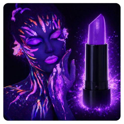 Mor Ruj – Karanlıkta Parlayan Makyaj Boyası