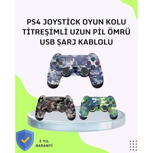 Uzun Pil Ömürlü Oyun Kolu – Usb İle Hızlı Şarj Desteği