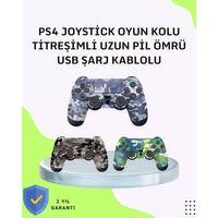 Uzun Pil Ömürlü Oyun Kolu – Usb İle Hızlı Şarj Desteği