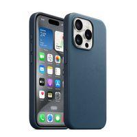 Apple iPhone 15 Pro Max Kılıf Zore M-safe Şarj Özellikli Mikro Fiber Optimal Kapak