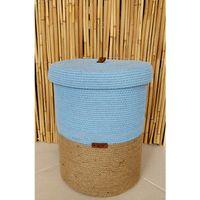 Dekoratif Hasır Sepet, Çamaşır Sepeti, Oyuncak sepeti, Düzenleyici, Çocuk Odası Sepeti