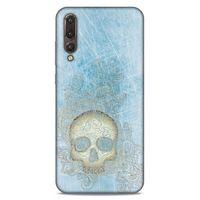 Lopard Huawei P20 Pro Uyumlu Kılıf Tattoo's (18) Telefon Kılıfları Mavi