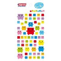 Bigpoint Sticker Robot Smile