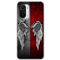 Potkal Hediye Fabrikası Xiaomi Redmi K40 Pro Kılıf HD Desen Baskılı Arka Kapak - Lucifer