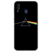 Potkal Hediye Fabrikası Samsung Galaxy M20 Kılıf HD Desen Baskılı Arka Kapak - Dark Side