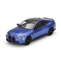 Eğitici Çocuk Mini GT 1/64 BMW M4 Competition (G82) Portimao Blue - Blister Paket