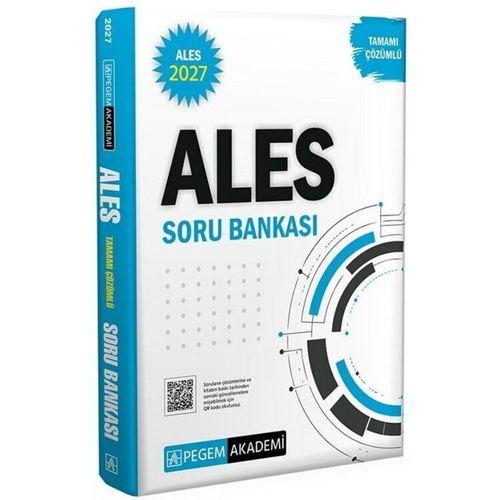 2027 ALES Tamamı Çözümlü Soru Bankası Pegem Yayınları
