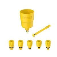 Hidrolik Fren Hunisi Plastik 5 Uç Adaptörlü