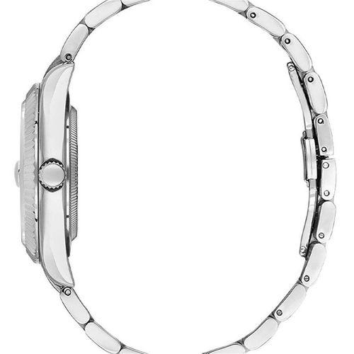 Slazenger SL.09.2508.1.03 Quartz Çelik Gri Lacivert Kadran 43 mm Erkek Kol Saati