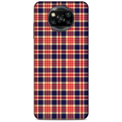 Gömlek (43) Desenli Silikon Kapak Telefon Kabı Xiaomi Redmi Poco X3 Kılıf