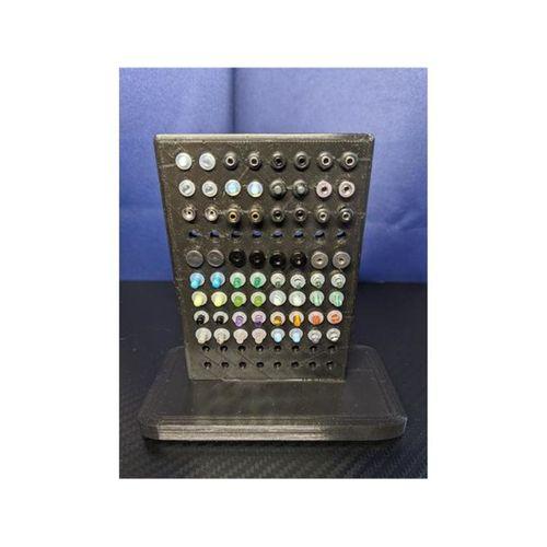 Gauge Küpe Takı Tünel Gösterimi 8g 3.5mm (Bu ürün Sadece Plastik parçadır - Almadan Önce Soru Sorabilirsiniz)