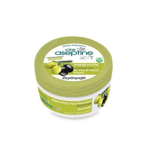 Cire Aseptine Soft Zeytinyağlı Nemlendirici Pürüzsüzleştirici Prebiyotikli Krem 200 ml