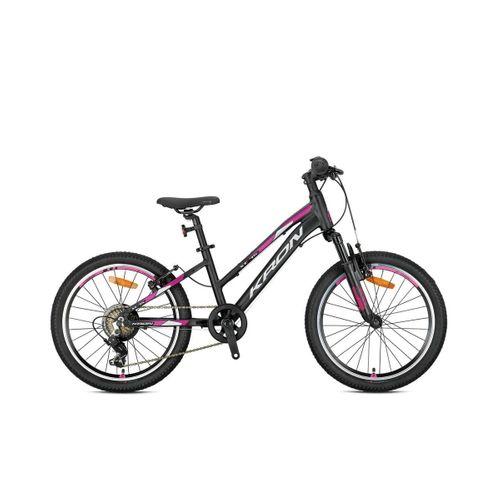 Kron XC75 Lady 20 Jant Çocuk Bisikleti Mat Siyah-Pembe