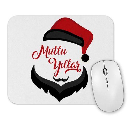 Noel Baba ile Mutlu Yıllar Mouse Pad
