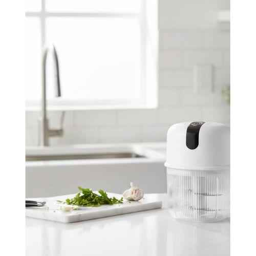 Mini Sarımsak Doğrayıcı Usb Şarjlı 250 Ml