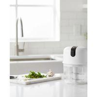 Mini Sarımsak Doğrayıcı Usb Şarjlı 250 Ml