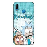 Huawei P20 Lite Uyumlu Kılıf Rick And Morty (2) Kabı Morty Smith