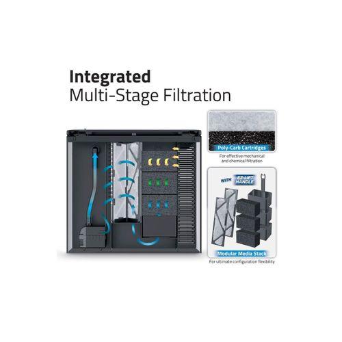 Fluval Flex 2.0 Akvaryum Siyah 57L