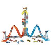 GRW39 Hot Wheels Dikey Uçuş Heyecan Yarış Seti