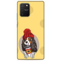 Animax Bereli Spaniel Samsung Galaxy S10 Lite Kılıf Desenli Silikon
