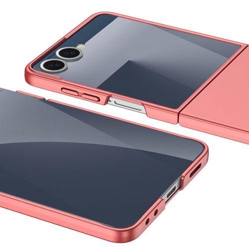 Galaxy Z Flip 7 Kılıf Zore Sert Kıpta Kapak