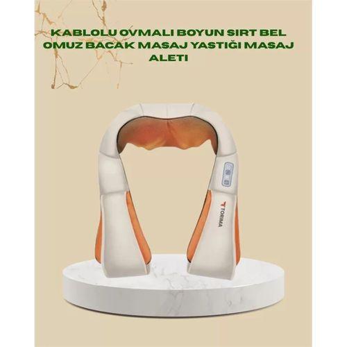 Ovmalı Isıtmalı Masaj Aleti – Boyun, Sırt, Bel, Omuz Ve Bacak İçin