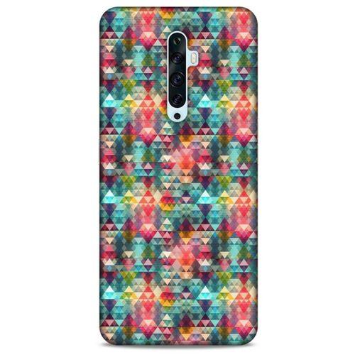 Geometrix 48 Oppo Reno 2z Kılıf Silikon Kapak