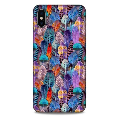 Apple iPhone XS Max Uyumlu Kılıf Mor Delisi (48) Bumper Kılıf Tüğler