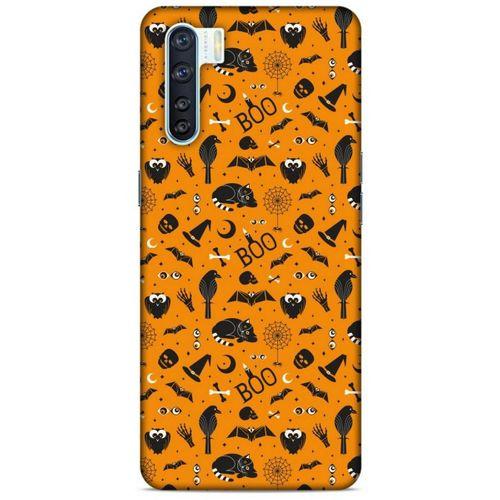 Pop Culture Turuncu Samsung Galaxy A80 Kılıf
