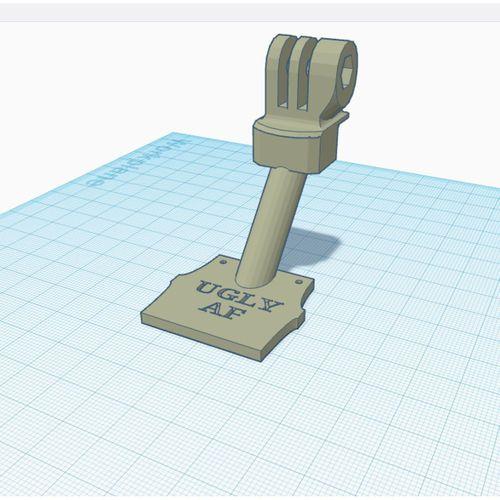 Insta360 Git ve Git 2 Taycan Boom GoPro Mount - 5143224