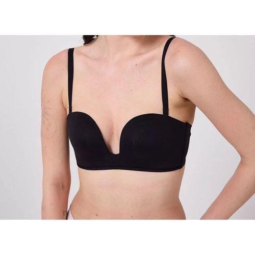 Freshness Msf05 Destekli V Dekolte Lazer Kesim Sütyen