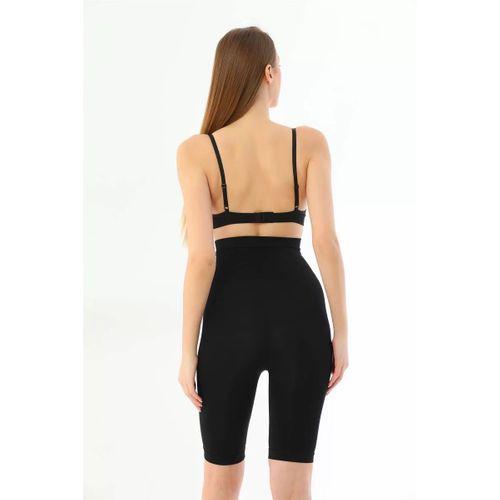 Siyah Mı 2037 Yüksek Bel Double Uzun Paçalı Özel Korse