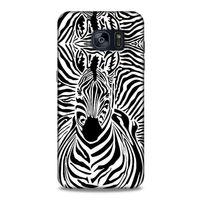 Animax Zebra Silüet Samsung Galaxy S7 Edge Kılıf Desenli Silikon