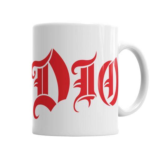 Dio Logo Rainbow Black Sabbath Iron Maiden Saxon Wasp Kupa