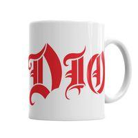 Dio Logo Rainbow Black Sabbath Iron Maiden Saxon Wasp Kupa