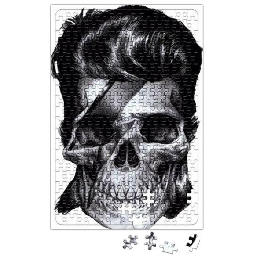 Bowie Caveira Puzzle 240 Parça Yapboz