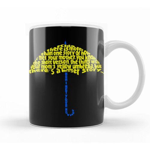 How I Met Your Mother    Kupa Bardak Porselen