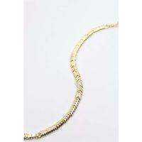 Taşlı Xuping Bileklik - Altın