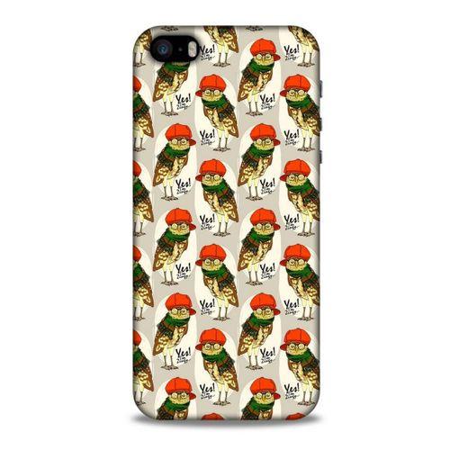 Baykuşlar (32) Desenli Silikon Kapak Telefon Kabı Apple Iphone 5S Kılıf