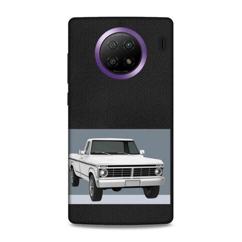 Lopard Xiaomi Redmi Note 9 5g Uyumlu Kılıf PickUpX (9) Kılıf İnci Beyazı